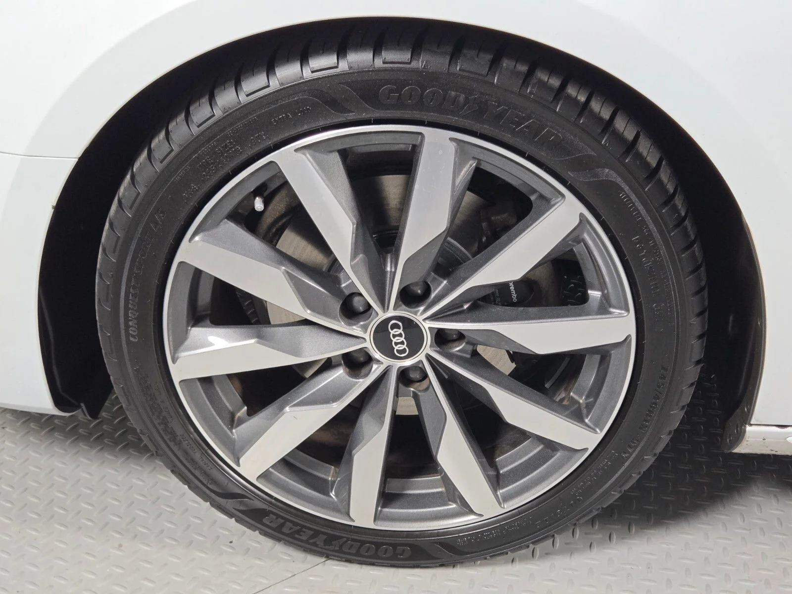 Used 2023 Glacier White Metallic Audi 40 Premium Plus image 9