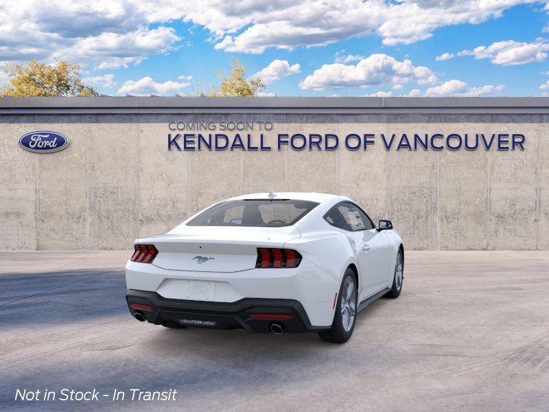New 2026 White Ford EcoBoost image 8