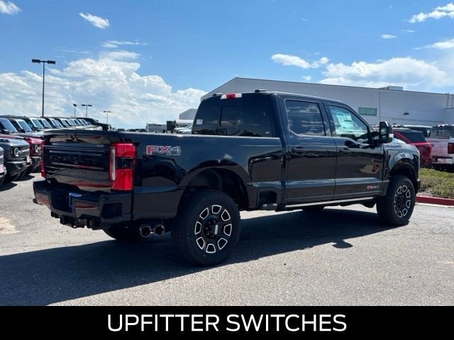 New 2026 Agate Black Metallic Ford F-250® Platinum® image 5