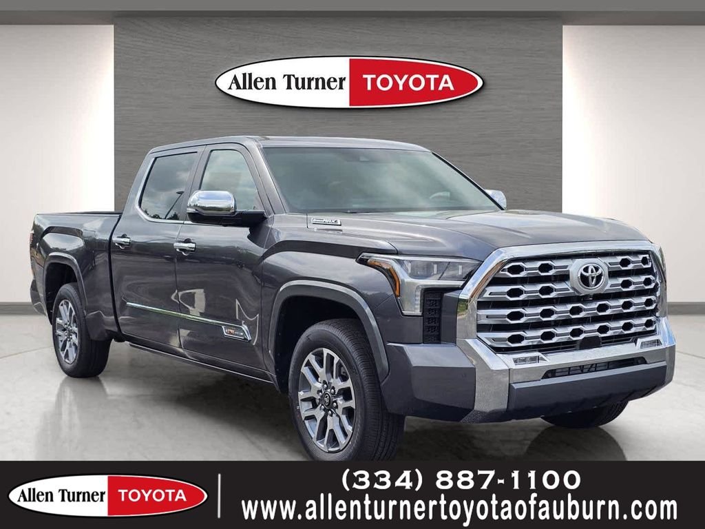 New 2026 Magnetic Gray Metallic Toyota 1794 Edition i-FORCE MAX image 1