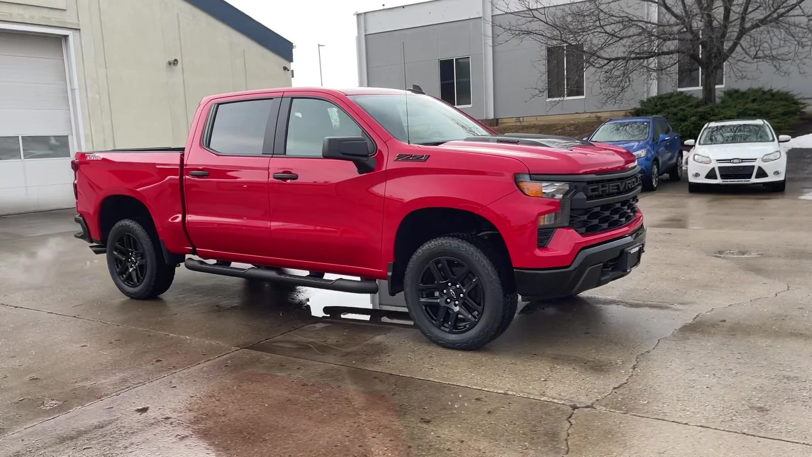 2026 Chevrolet Silverado 1500 Custom Trail Boss - Photo 25