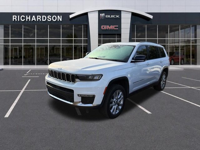 2021 Jeep Grand Cherokee L Limited 4x4