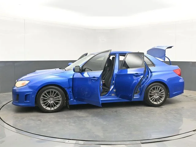 Used 2013 Blue Pearl Subaru WRX image 47