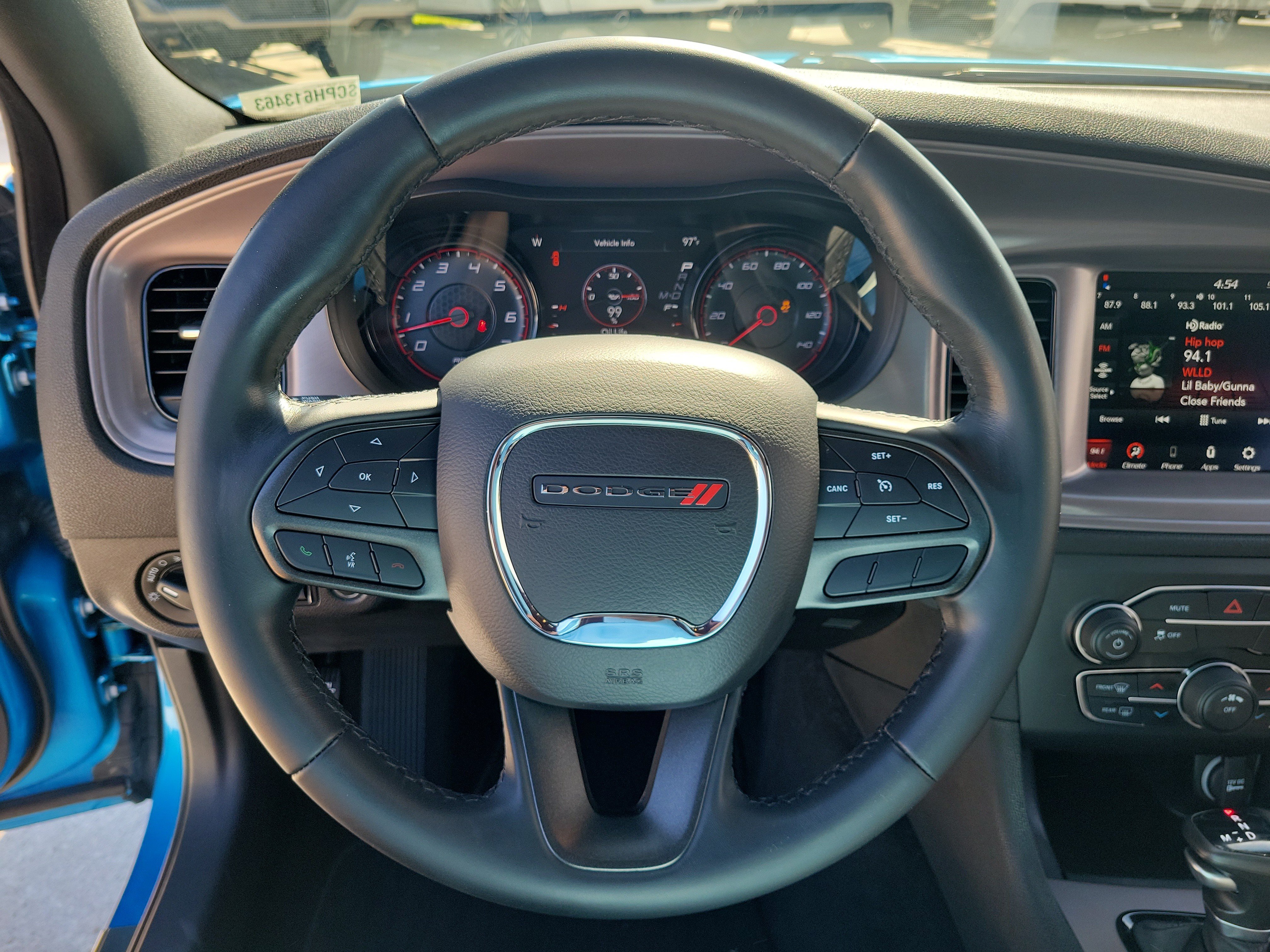 Used 2023 B5 Blue Pearlcoat Dodge SXT image 22