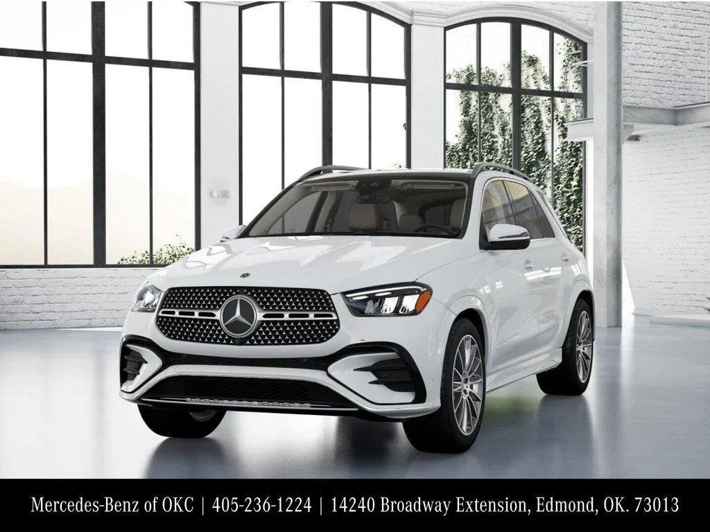Used 2026 Polar White Mercedes-Benz GLE 450 image 41