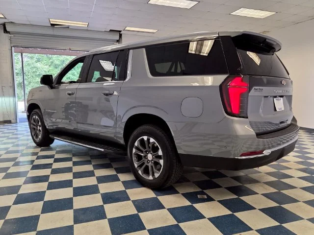 Used 2026 Sterling Gray Metallic Chevrolet LS image 5