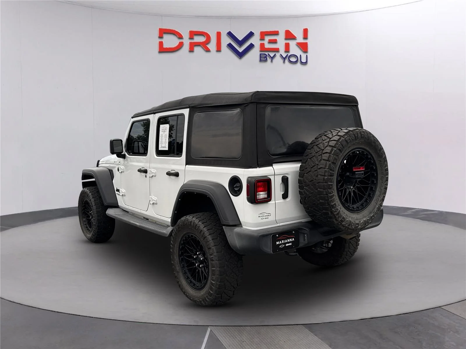 Used 2022 Bright White Clearcoat Jeep Unlimited Sport S image 6