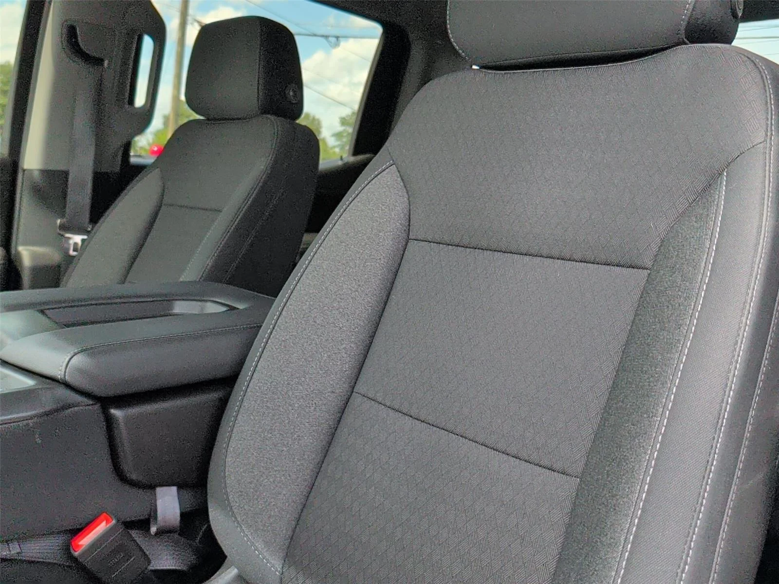 Used 2020 NORTHSKY BLUE METALLIC Chevrolet LT Trail Boss image 14