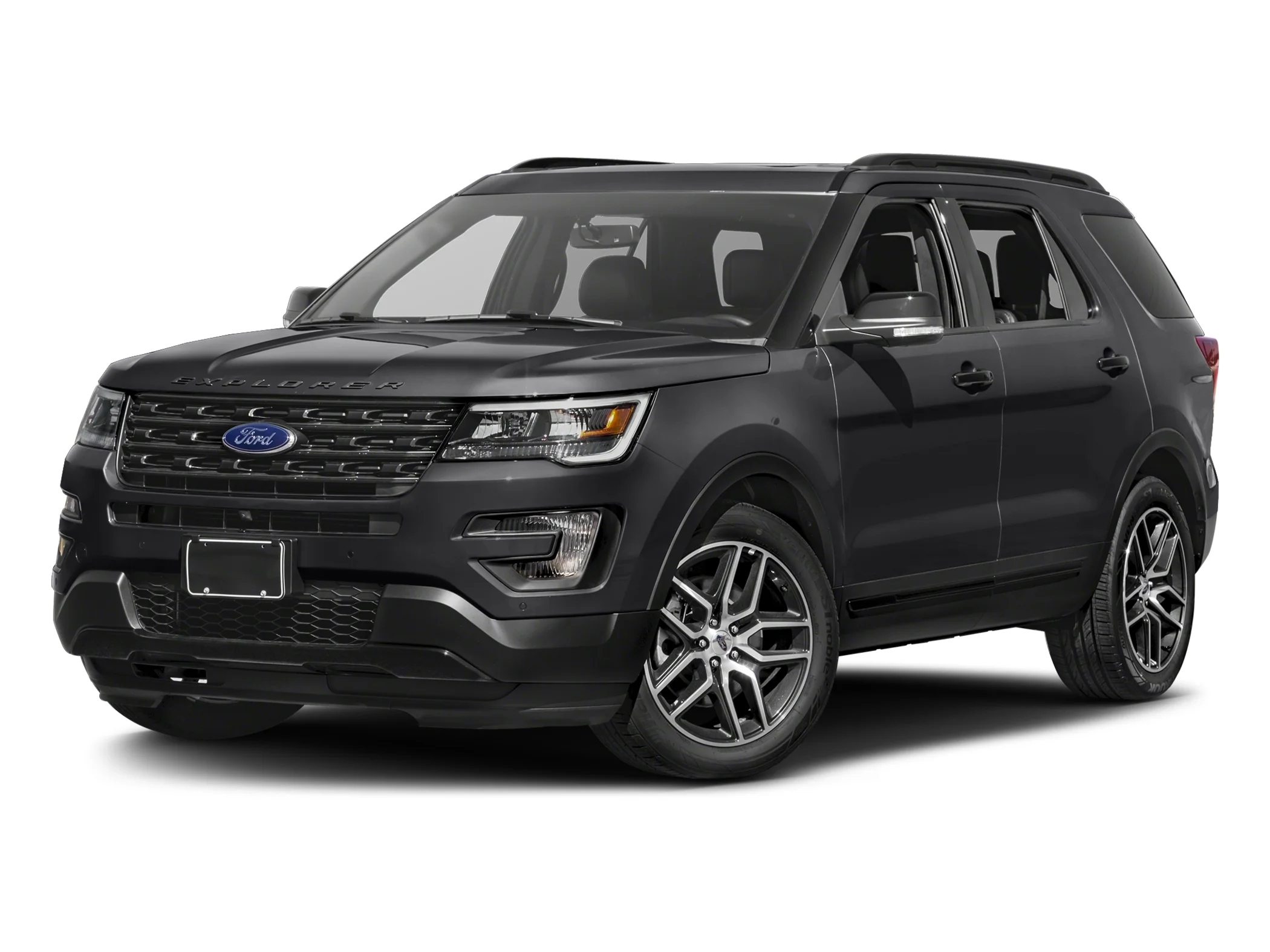 Used 2017 Smoked Quartz Metallic Tinted Clearcoat Ford Sport image 1