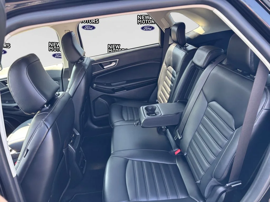 Used 2024 Black Metallic Ford SEL image 13