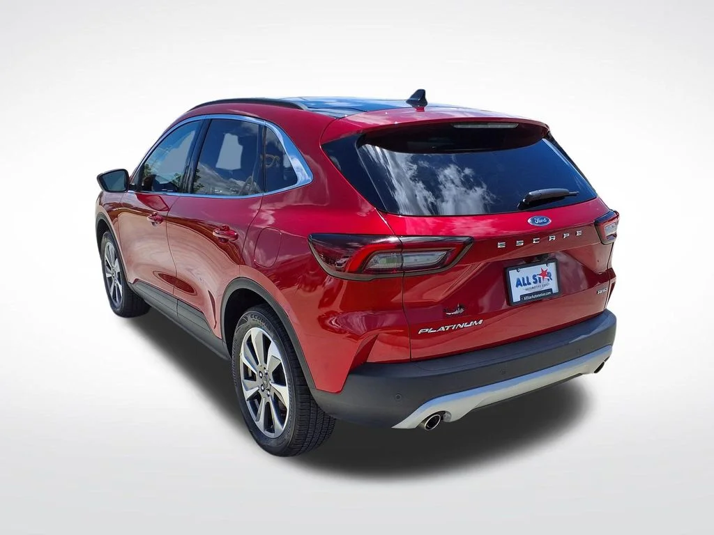 Used 2025 Red Ford Platinum image 6
