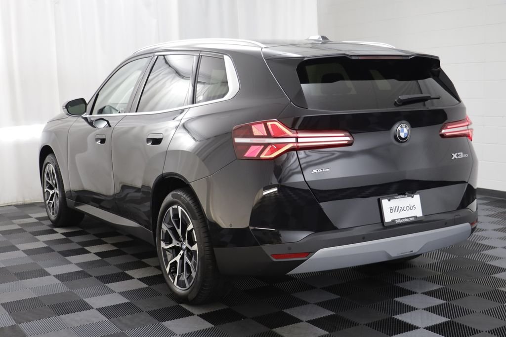 New 2026 Black Sapphire Metallic BMW 30 xDrive image 15