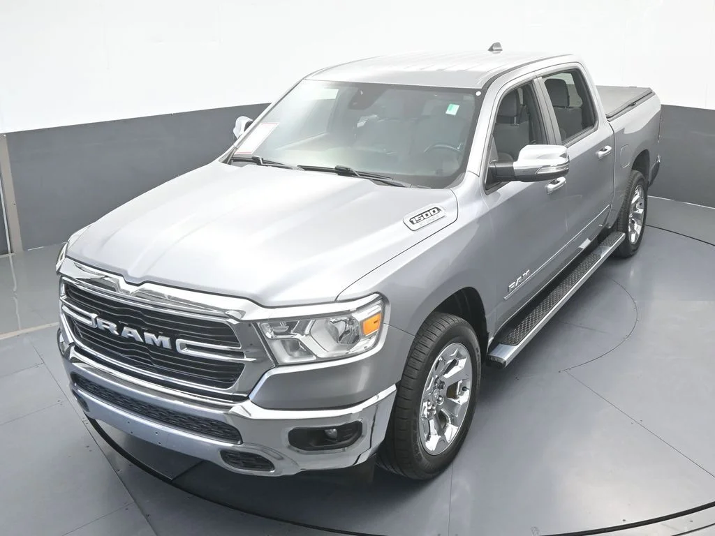 Used 2021 Billet Silver Metallic Clearcoat Ram Big Horn/Lone Star image 42