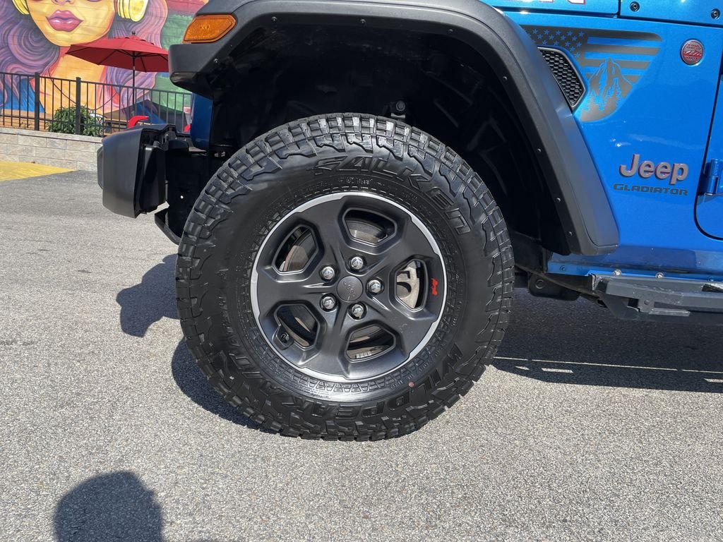 Used 2022 Blue Jeep Rubicon image 9