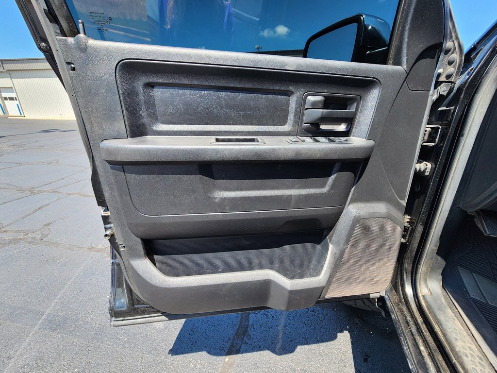 Used 2014 Black Clearcoat Ram ST image 19