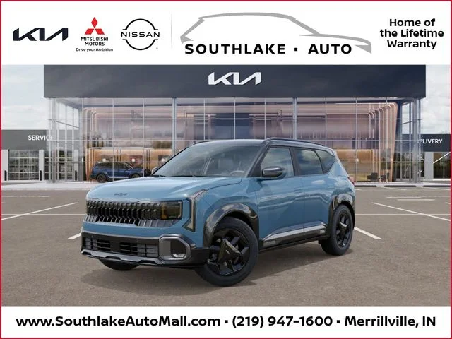 New 2027 Frost Blue / Black Roof Kia X-Line image 1