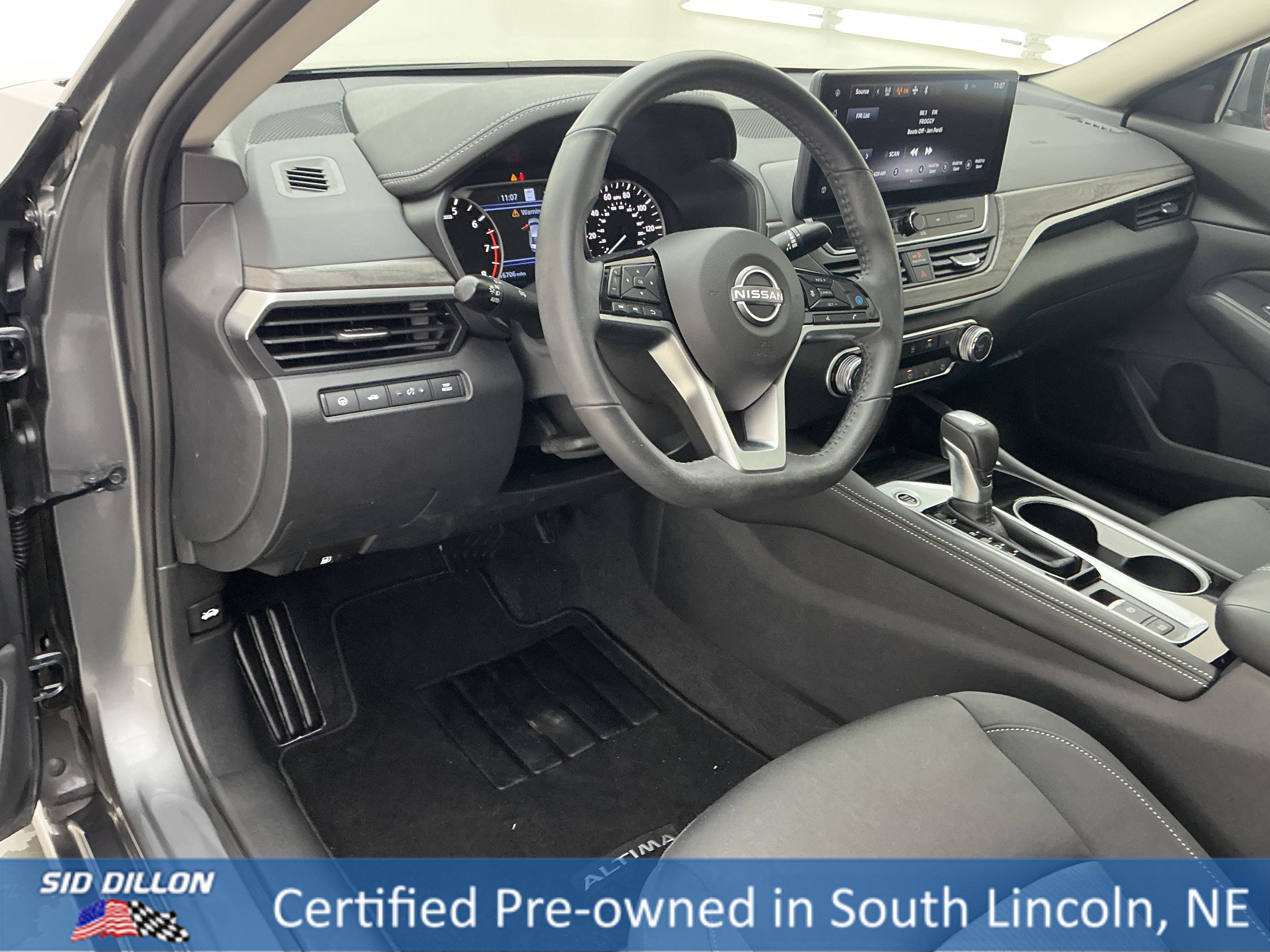 Used 2024 Gun Metallic Nissan 2.5 SV image 16