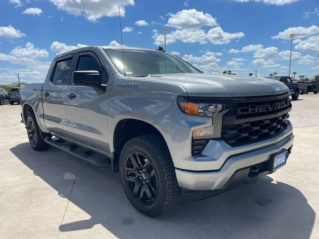 2025 Chevrolet Silverado 1500 Custom