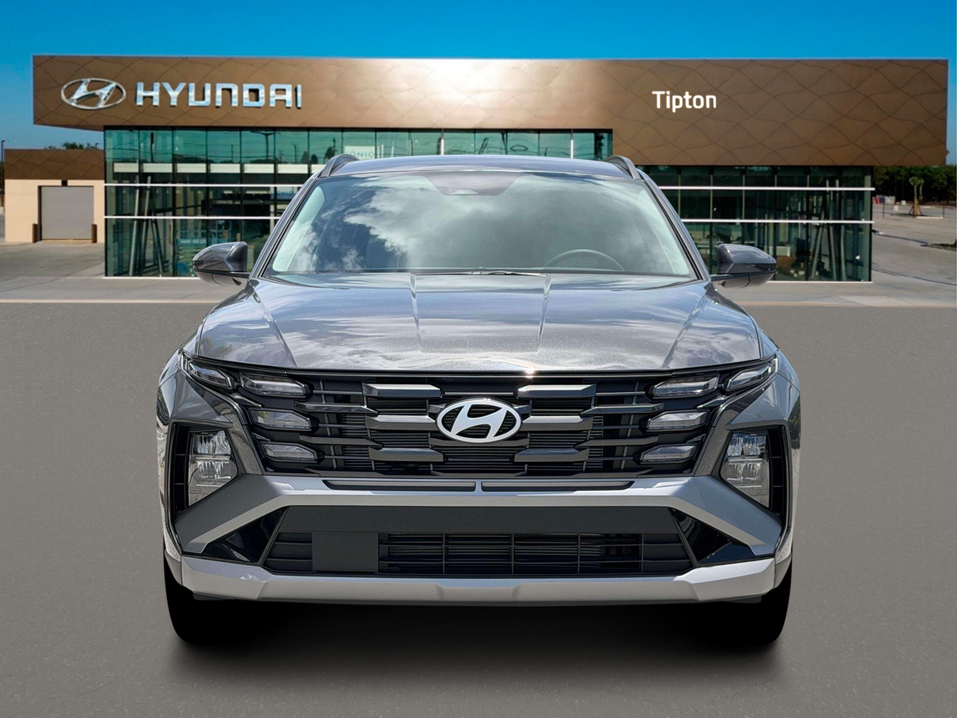 New 2026 Gray Hyundai SEL Plus FWD image 12