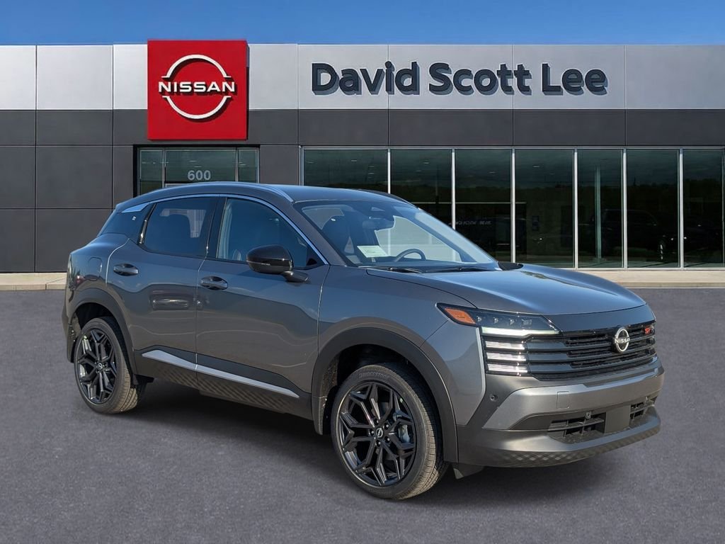 New 2026 Gun Metallic Nissan SR image 3