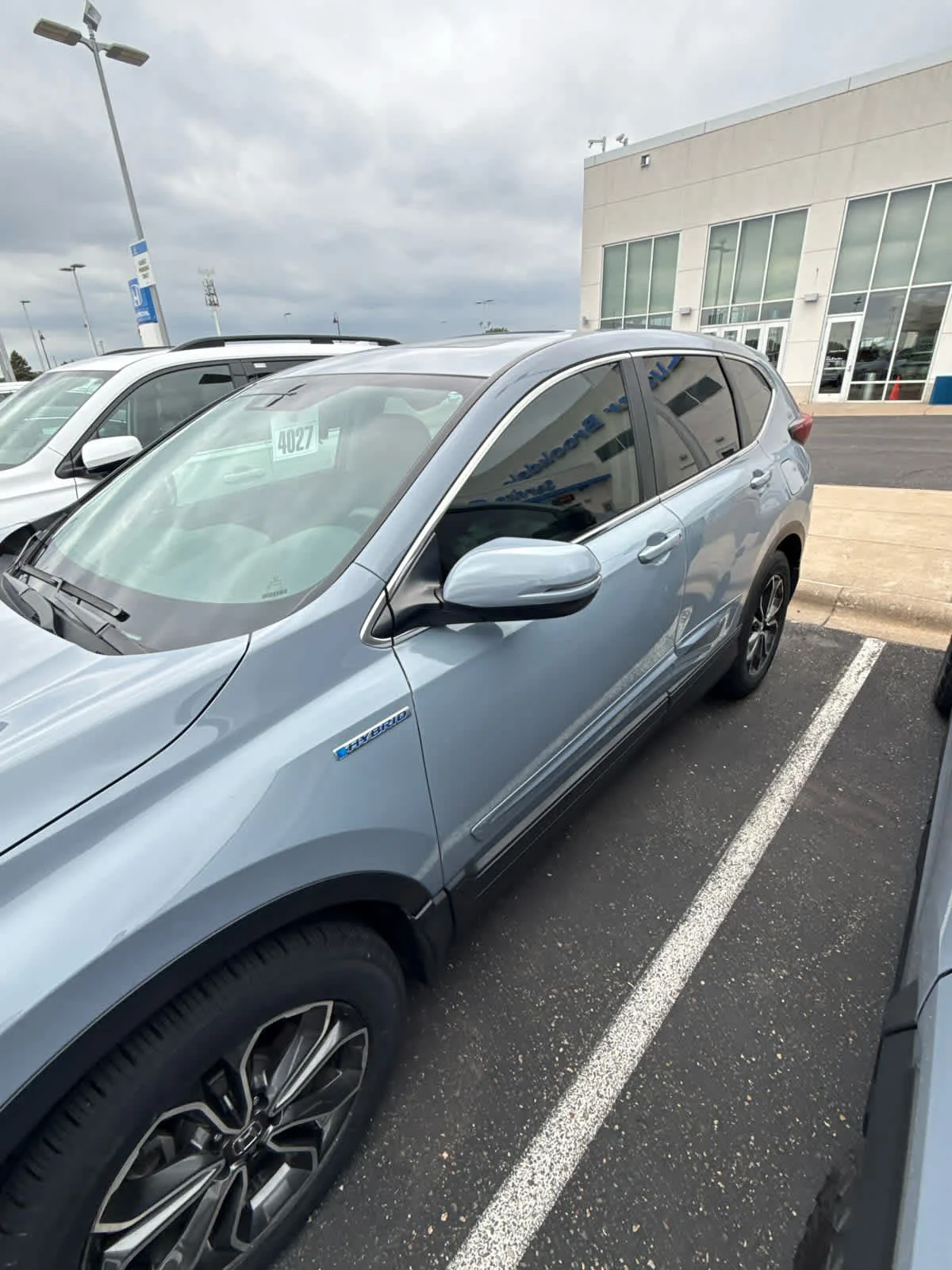 Used 2021 Sonic Gray Pearl Honda EX image 8