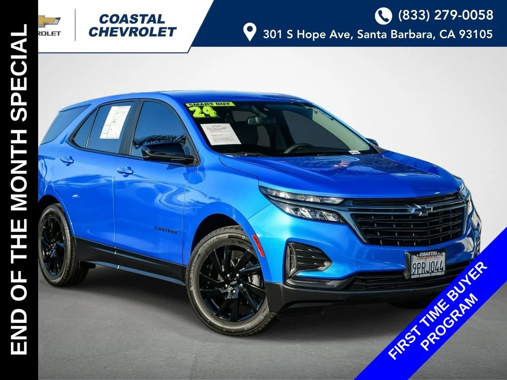 Used 2024 Blue Chevrolet LS image 1