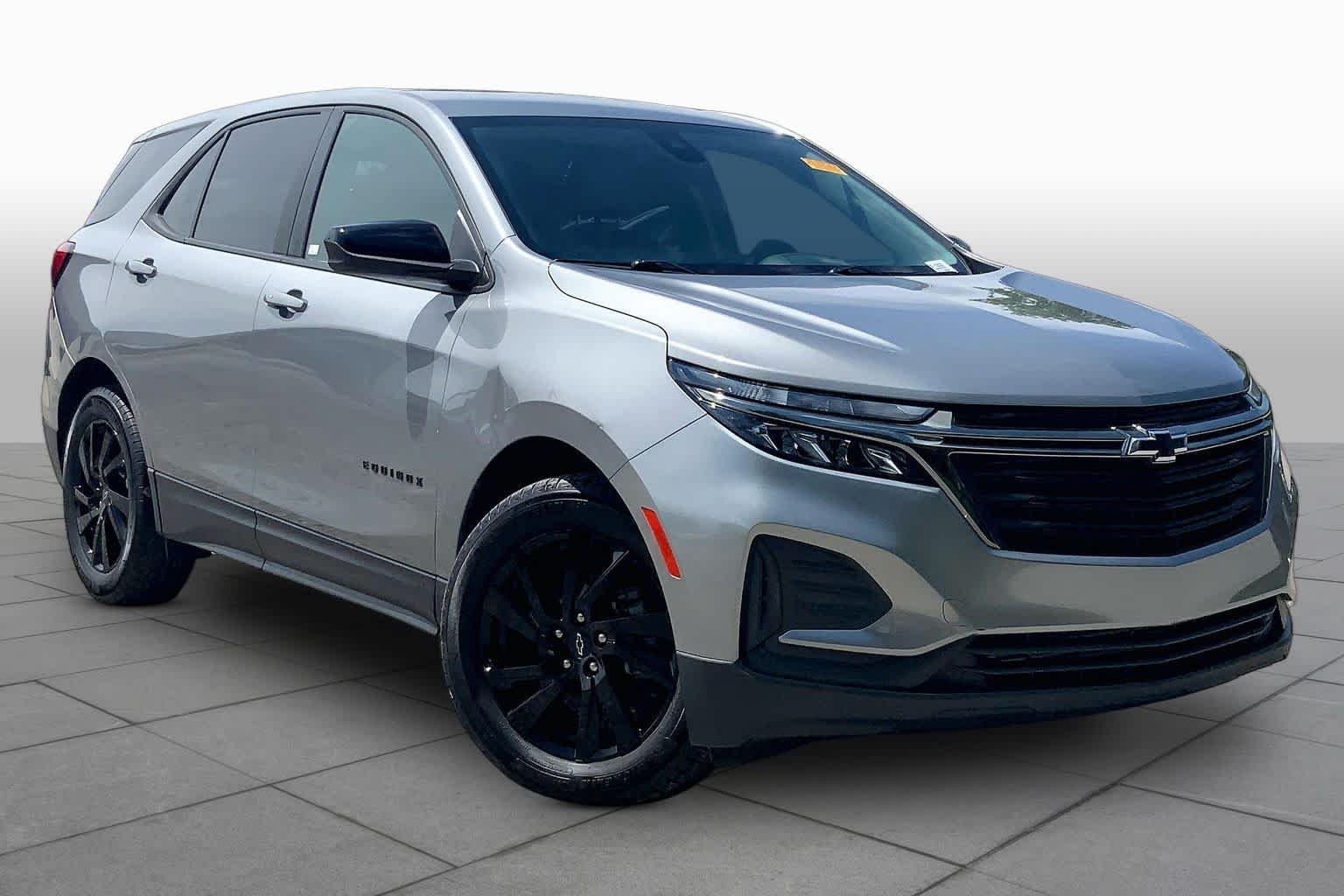 Used 2023 Sterling Gray Metallic Chevrolet LS image 3