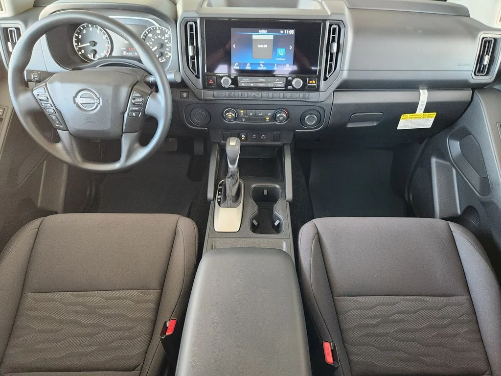 New 2026 Glacier White Nissan Crew Cab S image 18