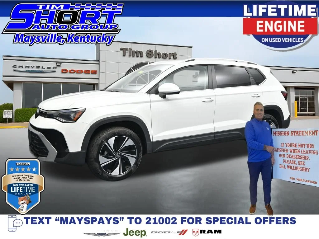 2026 Volkswagen Taos