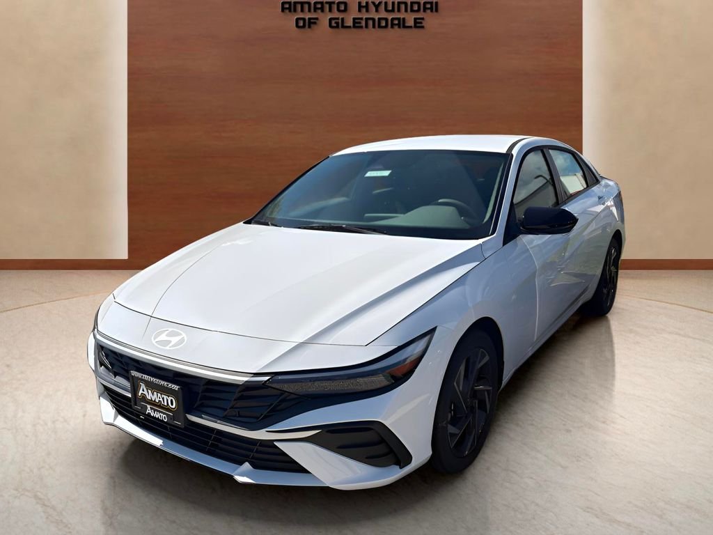 2025 Hyundai Elantra 2.0 SEL Sport IVT's photo