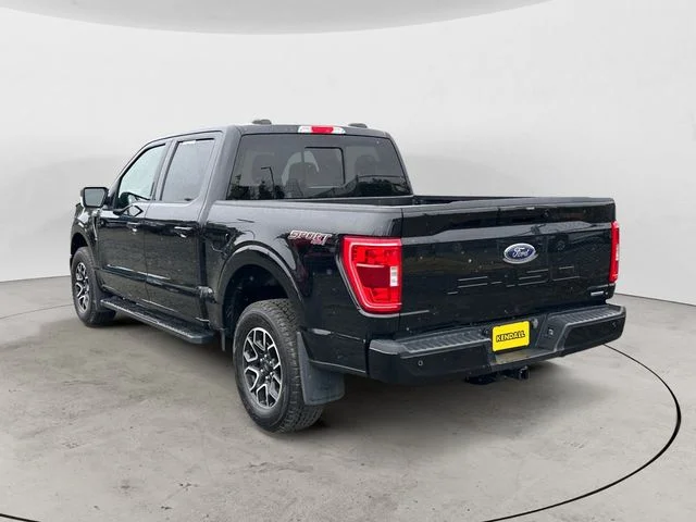 Certified Used 2023 Agate Black Metallic Ford XLT image 7