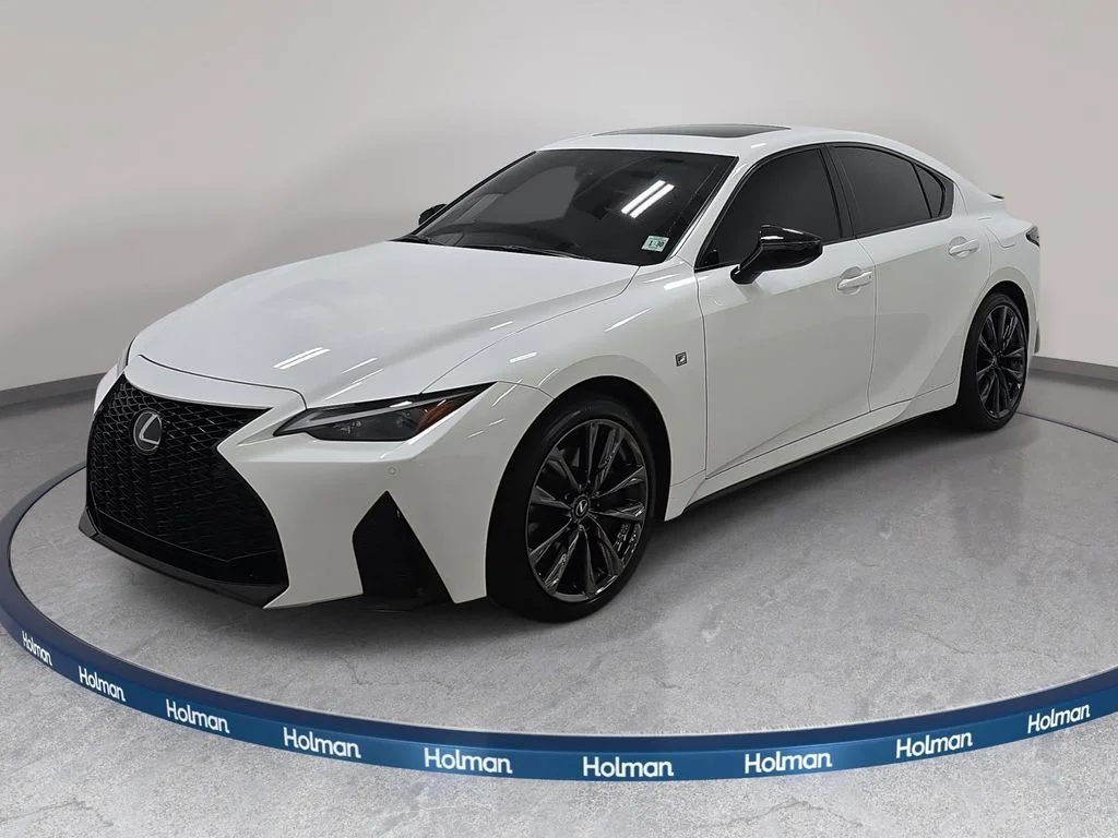 Used 2025 Ultra White Lexus 350 F SPORT image 1