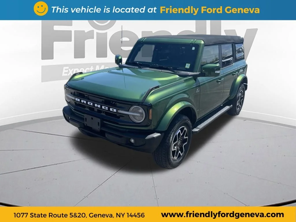 2022 Ford Bronco Outer Banks 4x4's photo