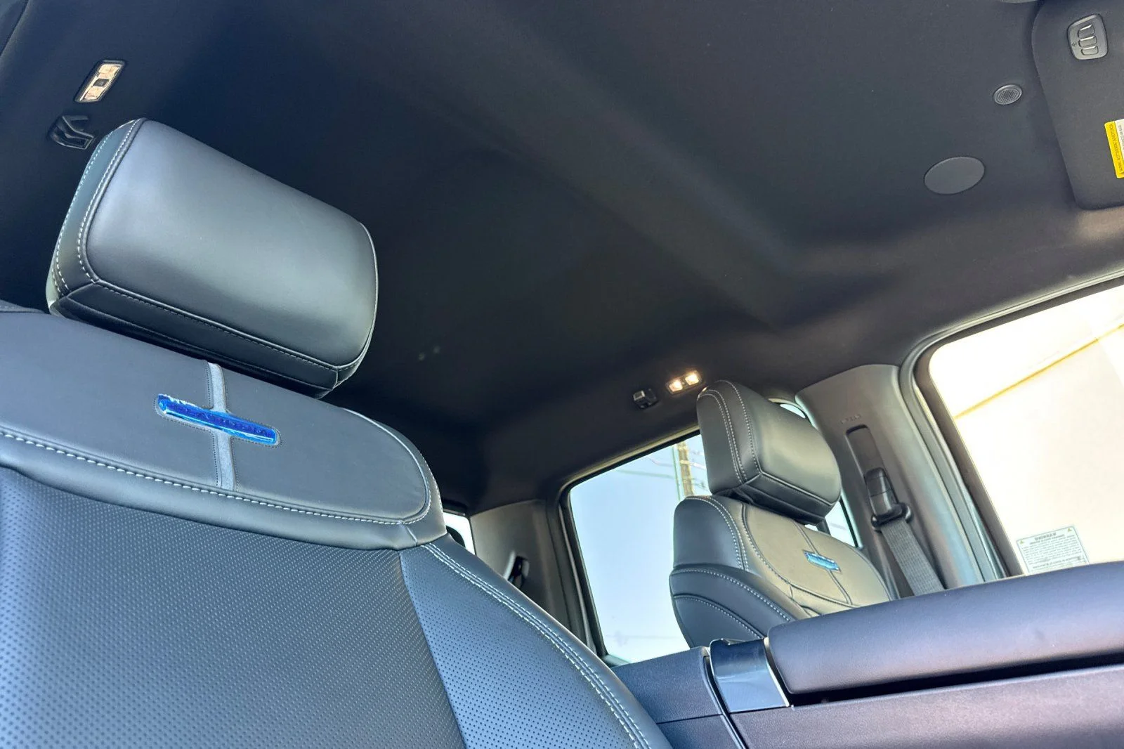 New 2026 Carbonized Gray Metallic Ford Platinum® image 19
