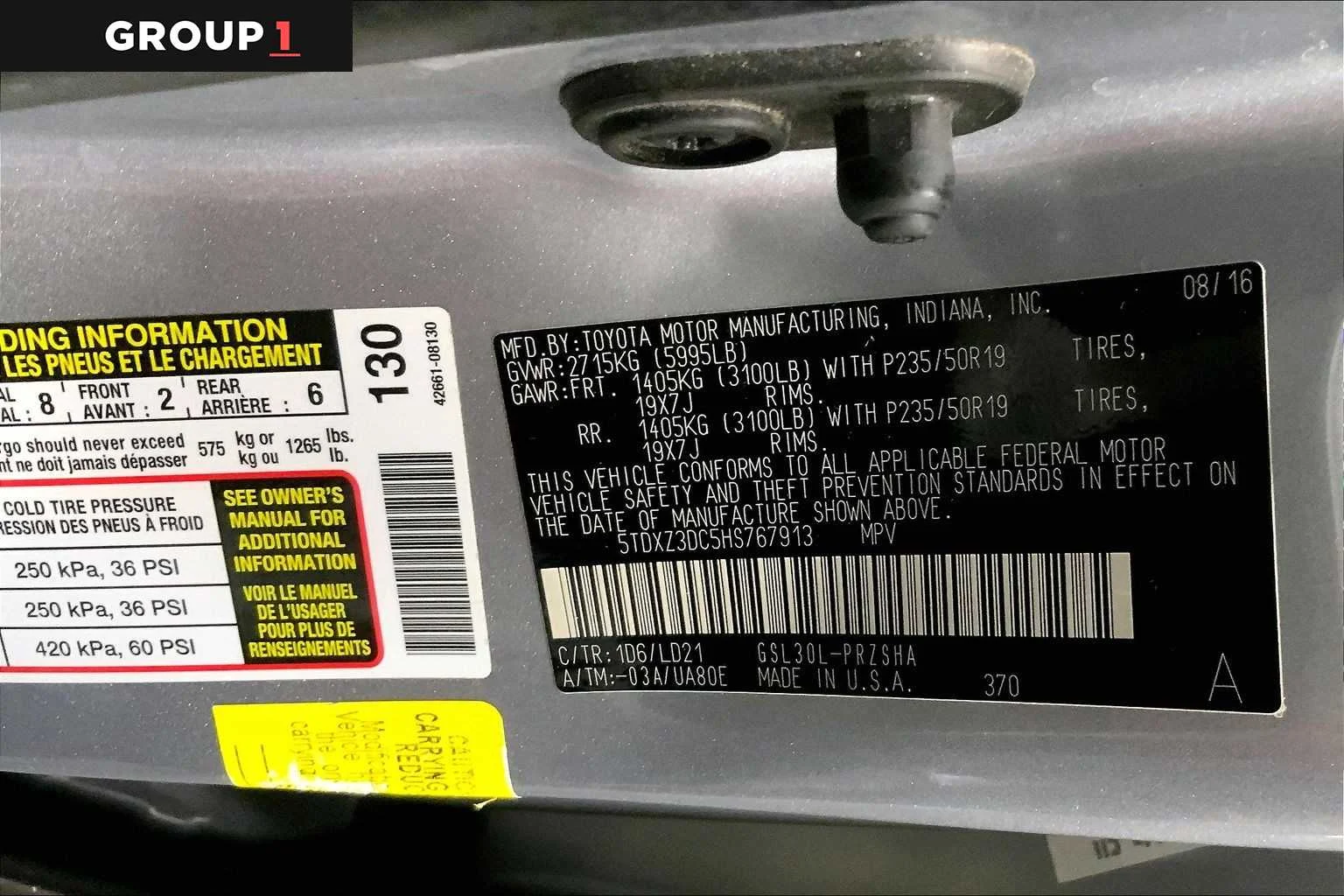Certified Used 2017 Silver Sky Metallic Toyota SE image 37