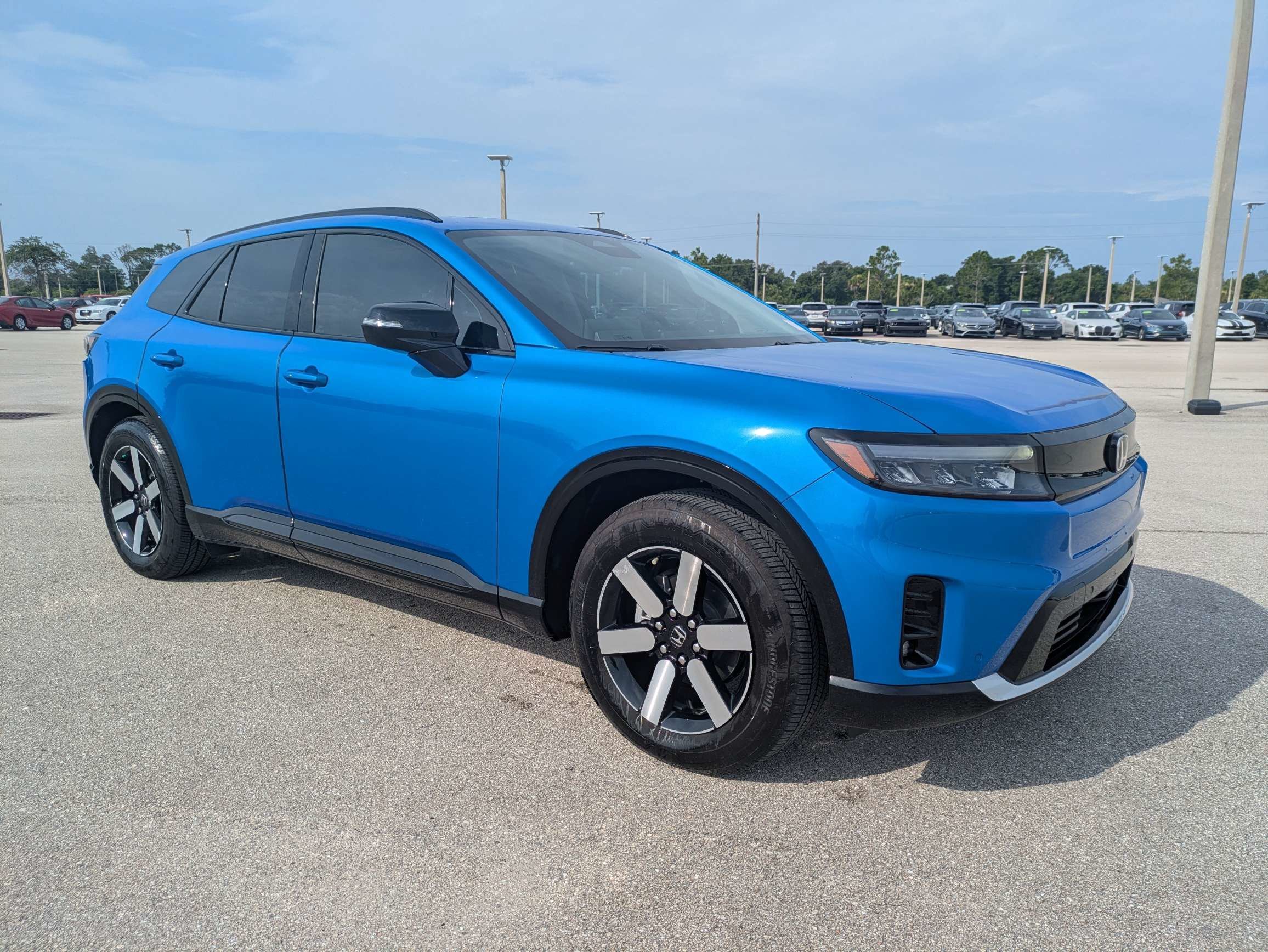 Used 2025 Honda Prologue Touring with VIN 3GPKHXRJ8SS518163 for sale in Port Charlotte, FL