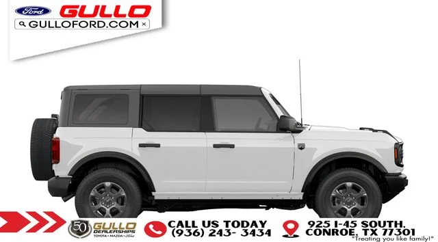 New 2026 Oxford White Ford Big Bend image 1