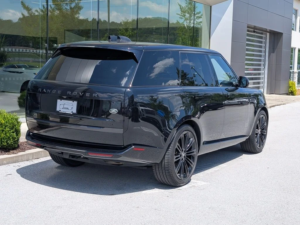 Certified Used 2023 Santorini Black Metallic Land Rover SE image 7