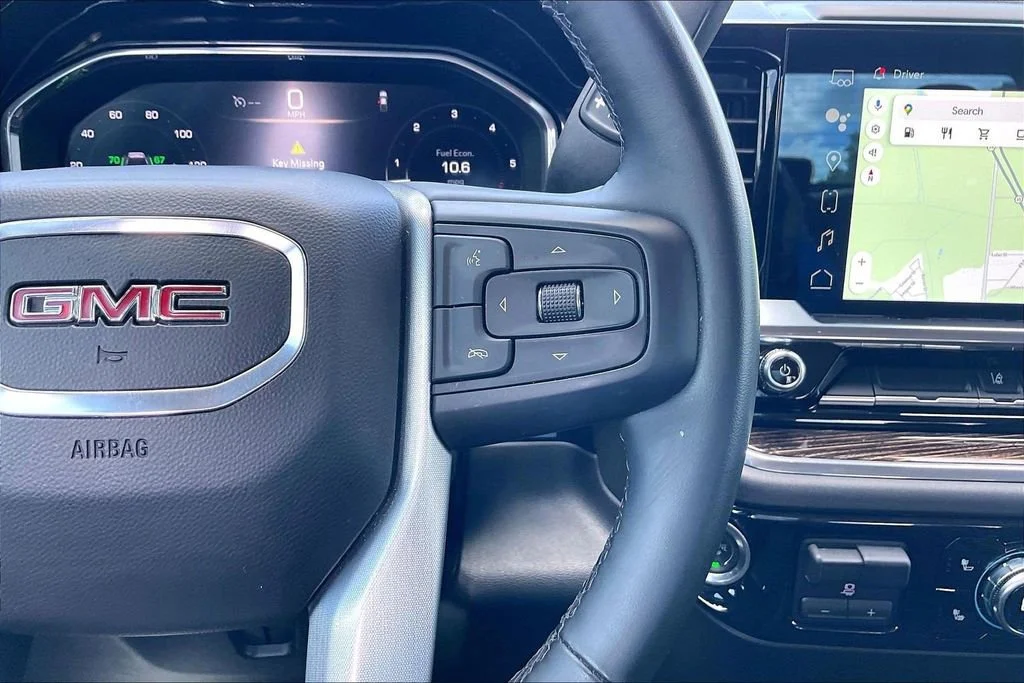 Used 2024 Summit White GMC SLE image 11