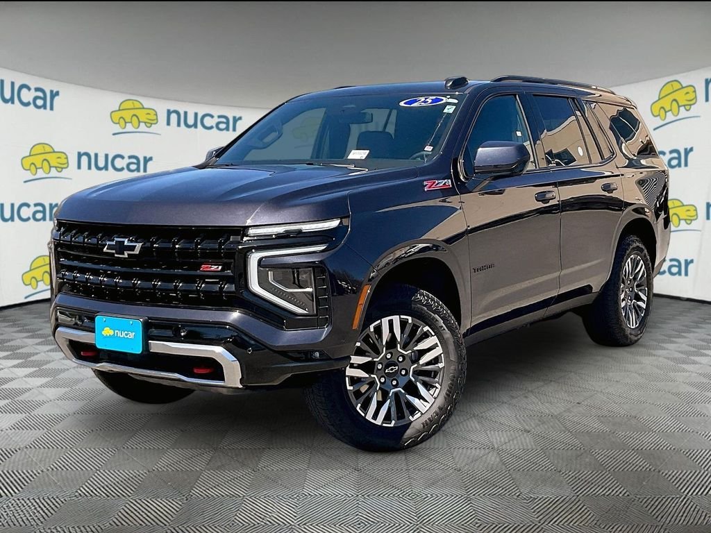 Used 2025 Gray Chevrolet Z71 image 3