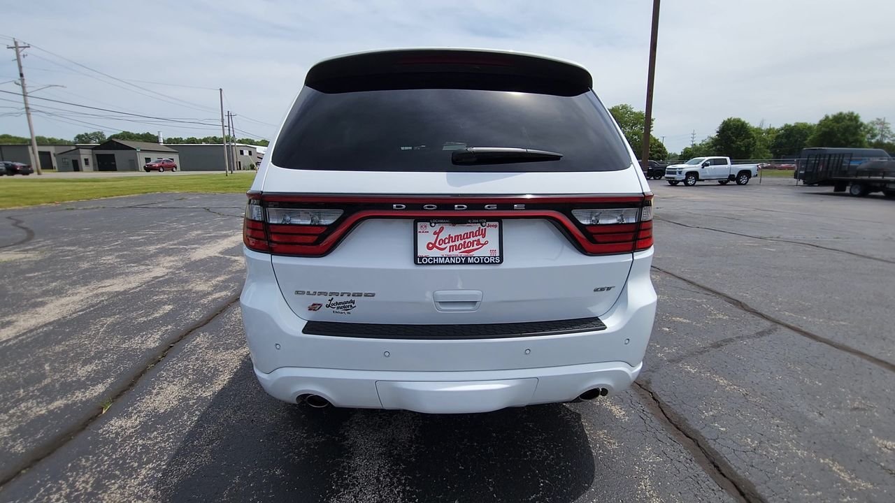 Used 2024 White Knuckle Clearcoat Dodge GT Plus image 7