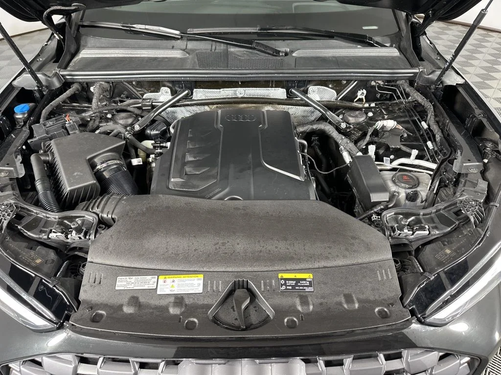 Used 2025 Black Audi 2.0T Premium image 16