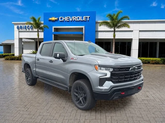 New 2026 Sterling Gray Metallic Chevrolet LT Trail Boss image 1