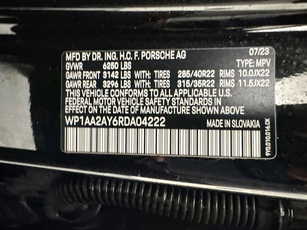 Used 2024 Black Porsche Base image 33
