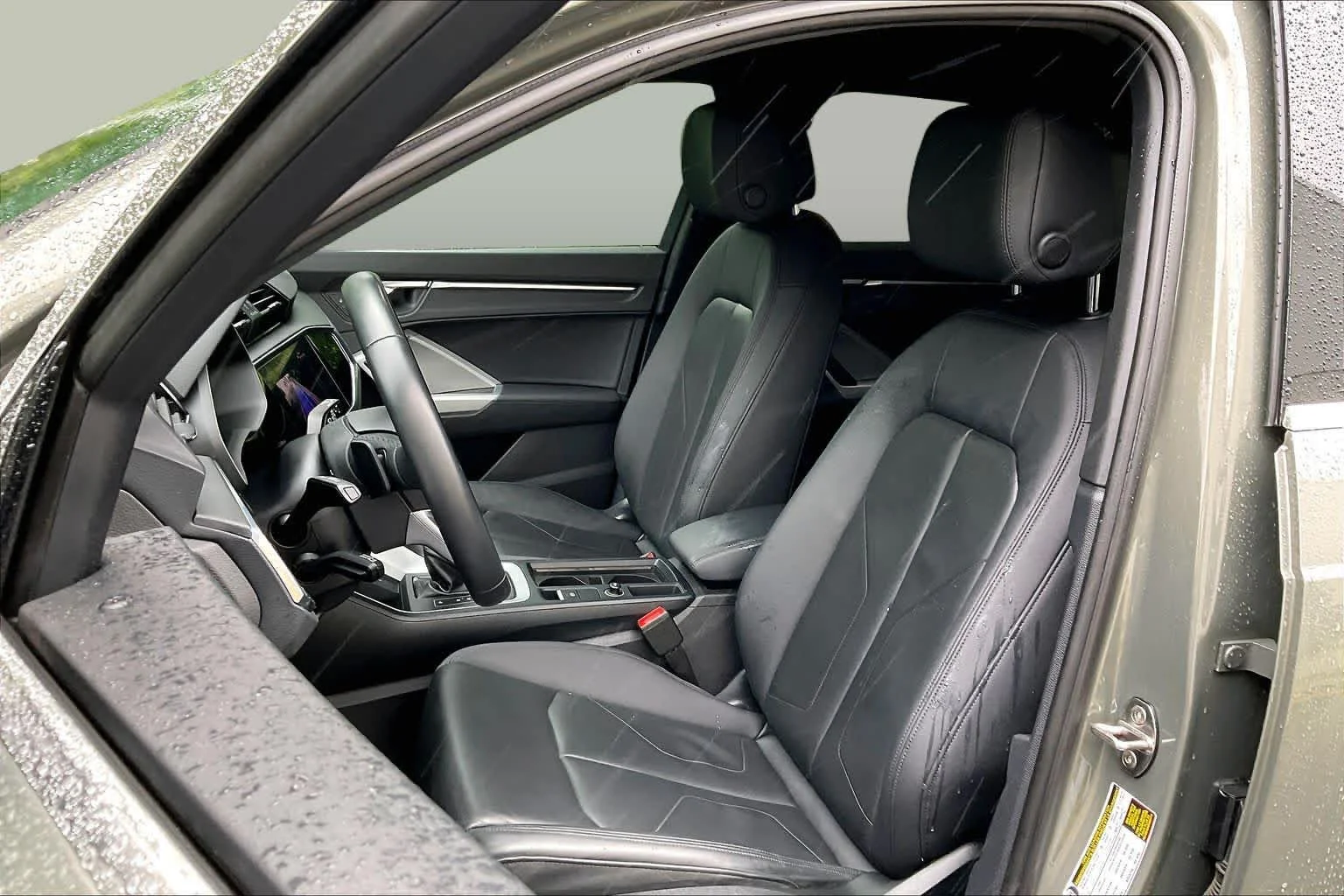 Used 2022 Chronos Gray Metallic Audi S line Premium image 7