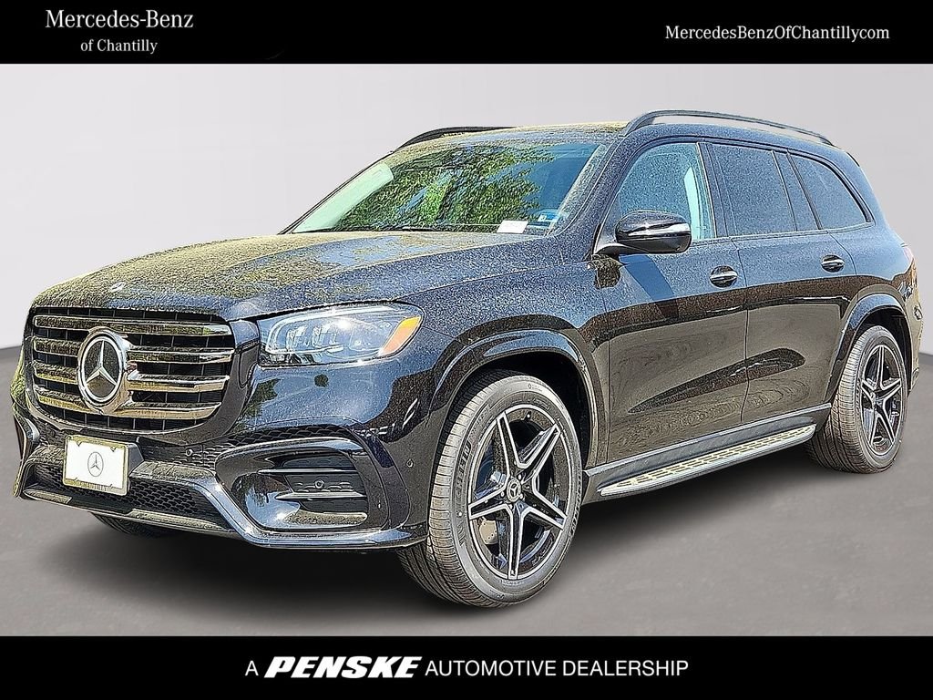 New 2026 Obsidian Black Metallic Mercedes-Benz GLS 450 image 1
