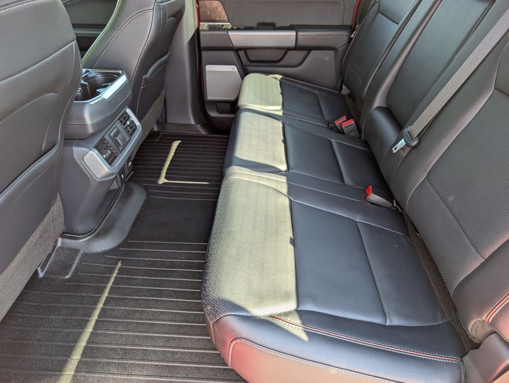 Used 2022 Red Ford Lariat image 17