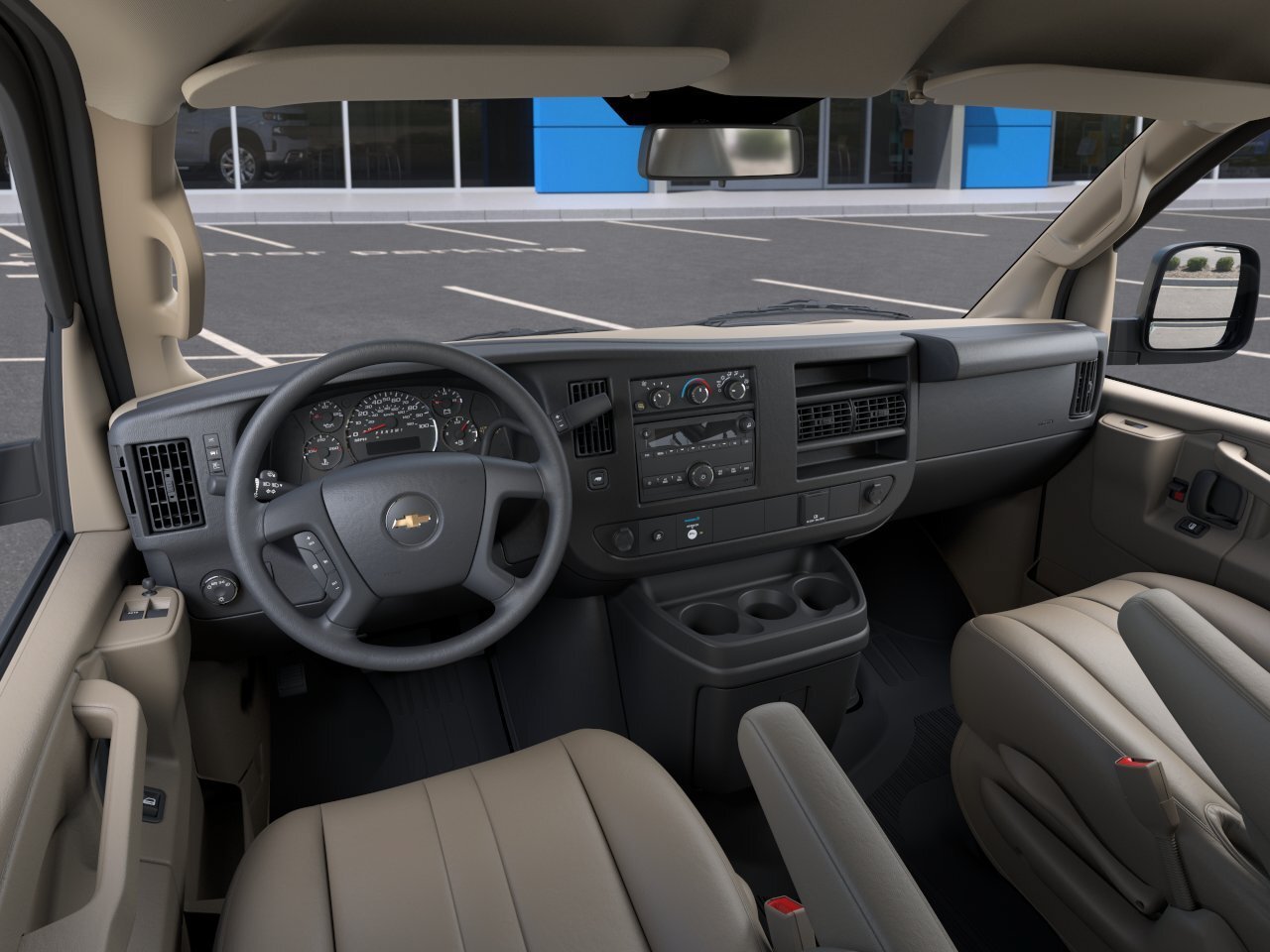 2026 Chevrolet Express Cargo Work Van - Photo 16