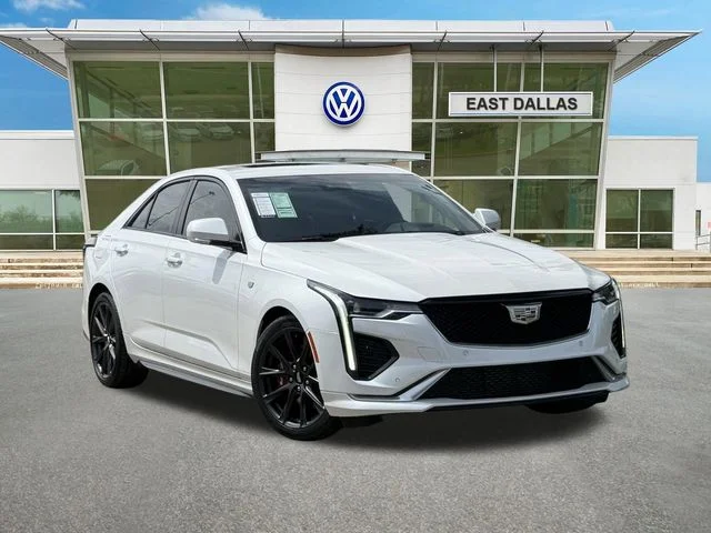 2024 Cadillac CT4 Sport's photo
