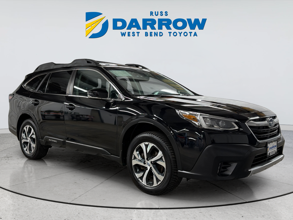 Used 2021 Black Subaru Limited image 7